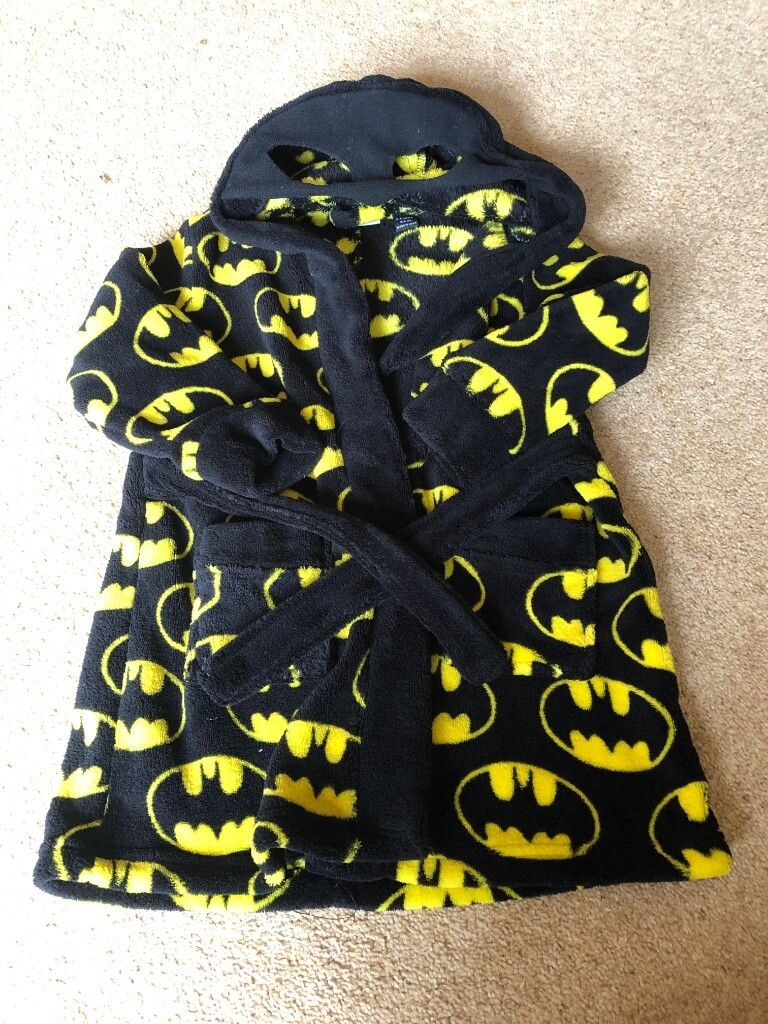 batman dressing gown child